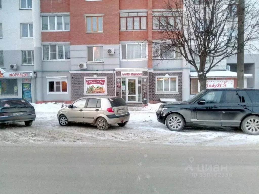 Торговая площадь в Марий Эл, Йошкар-Ола ул. Анциферова, 48 (114 м) - Фото 1