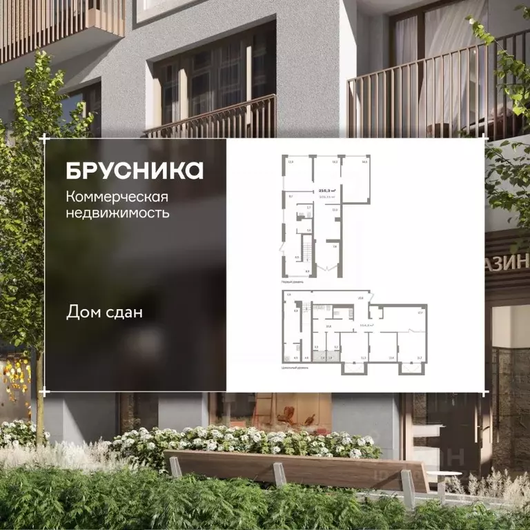 Помещение свободного назначения в Тюменская область, Тюмень ул. ... - Фото 1