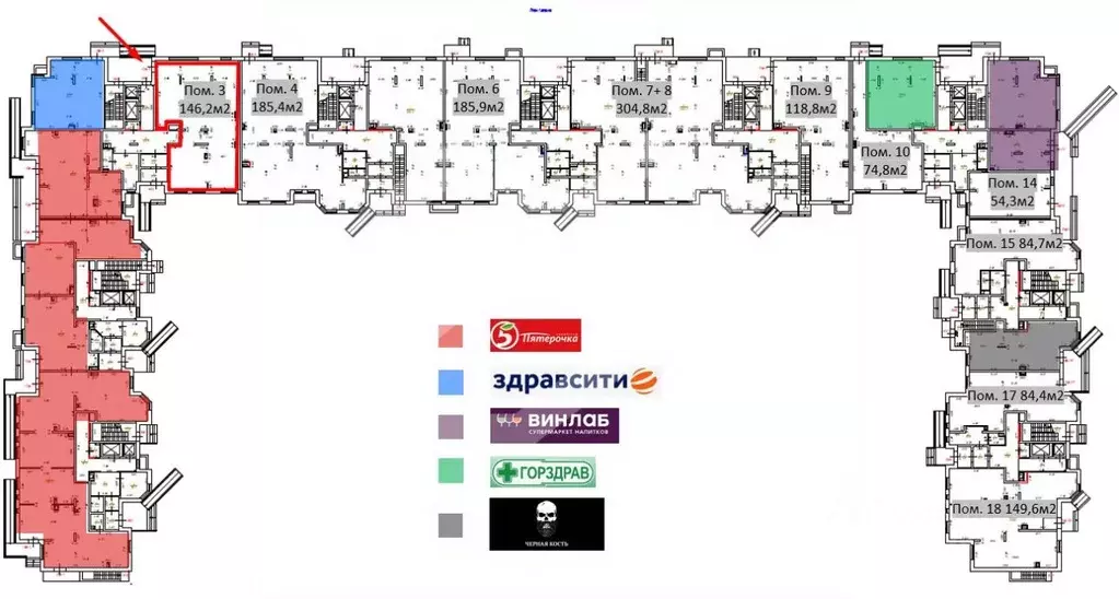 Торговая площадь в Московская область, Звенигород Одинцовский ... - Фото 2
