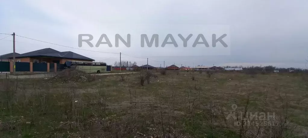Участок в Адыгея, Майкоп ул. Георгия Шумакова, 6 (6.85 сот.) - Фото 1