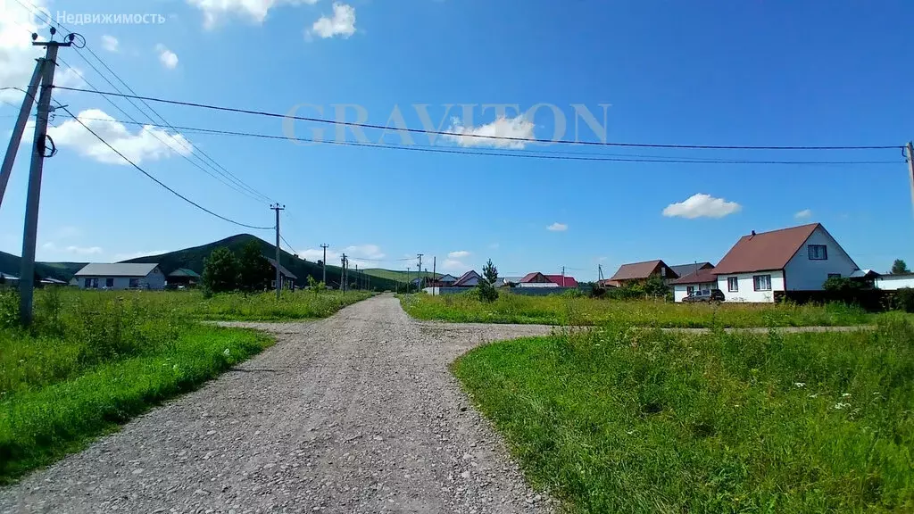Участок в Майминский район, село Подгорное, Светлая улица, 38А (7.42 ... - Фото 0