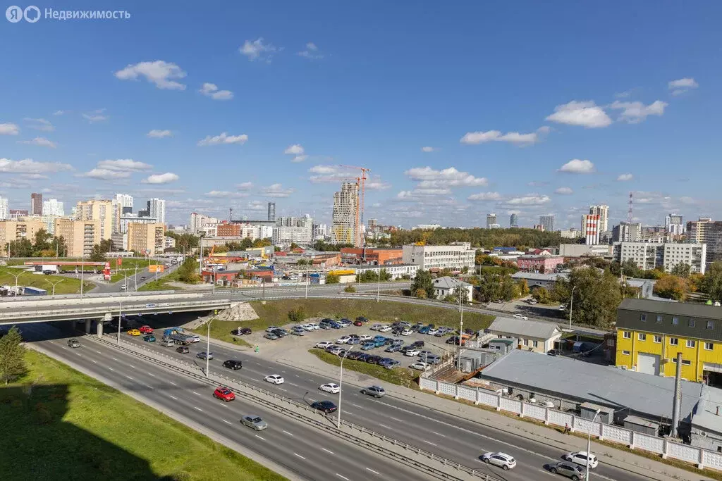 Квартира-студия: Екатеринбург, Черкасская улица, 5к1 (31.26 м) - Фото 1