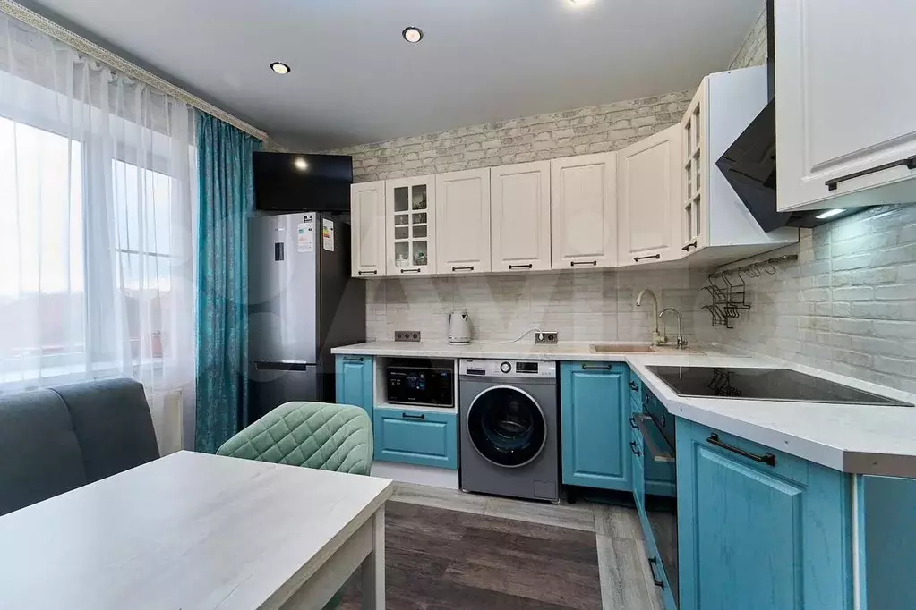 1-к. квартира, 30 м, 3/4 эт. - Фото 1