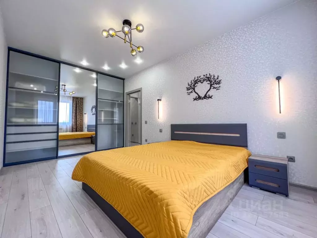 2-к кв. Иркутская область, Иркутск ул. Пискунова, 142/8 (50.0 м) - Фото 1