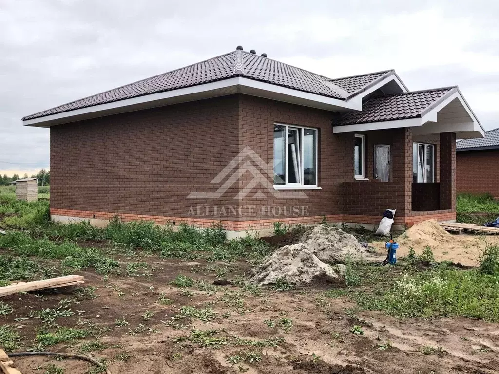 Дом в Татарстан, Лаишевский район, Сокуровское с/пос ул. Юности, 2 ... - Фото 2