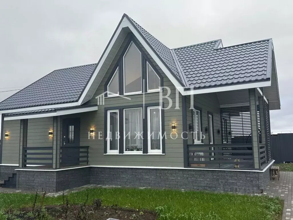 Дом в Ленинградская область, Ломоносовский район, Гостилицкое с/пос, ... - Фото 2