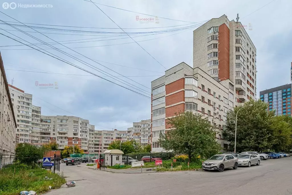 Квартира-студия: Екатеринбург, улица Токарей, 24 (37.6 м) - Фото 1