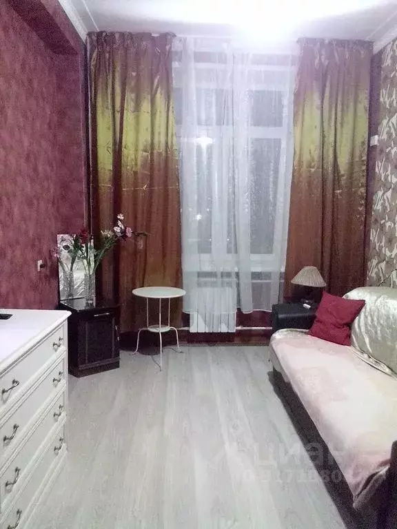 Комната Москва Зубовский бул., 16-20С1 - Фото 1