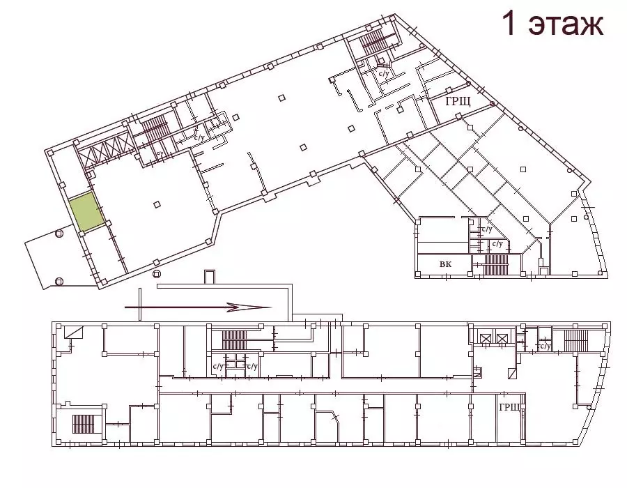 Офис в Санкт-Петербург ул. Профессора Попова, 37Щ (21 м) - Фото 2