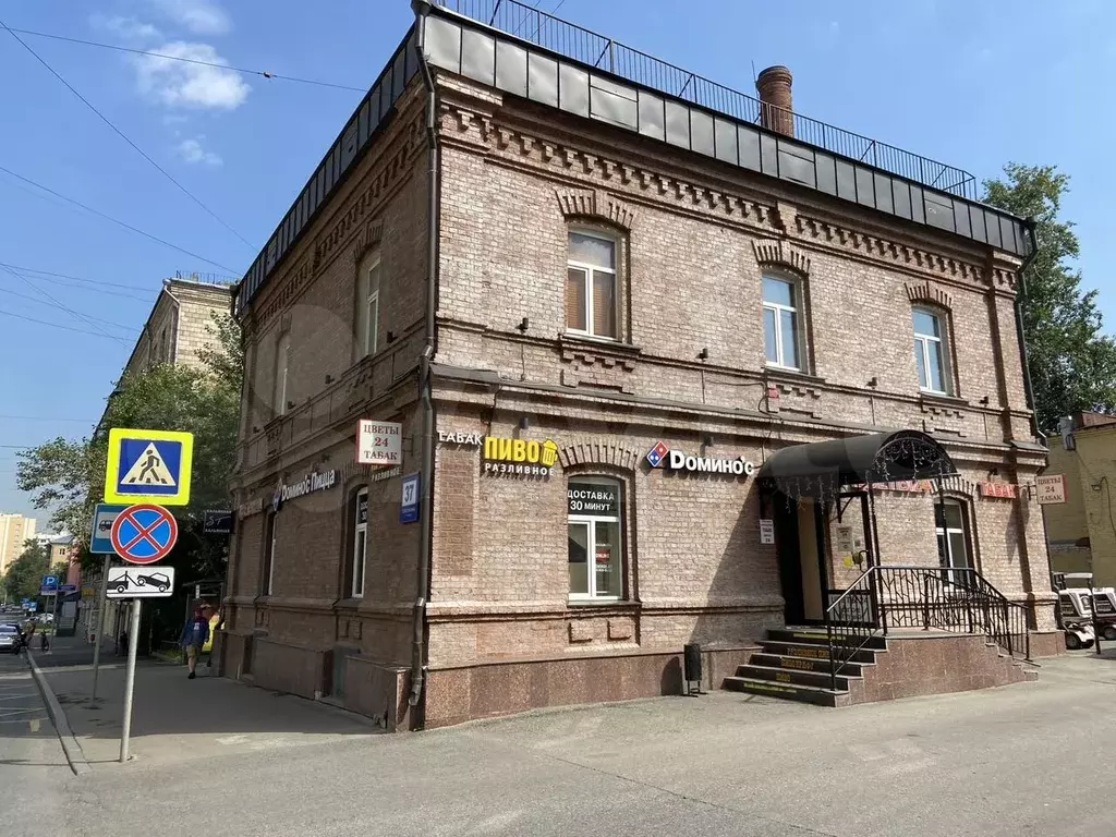 Талалихина 37, 1 этаж, 100 м2 - Фото 1