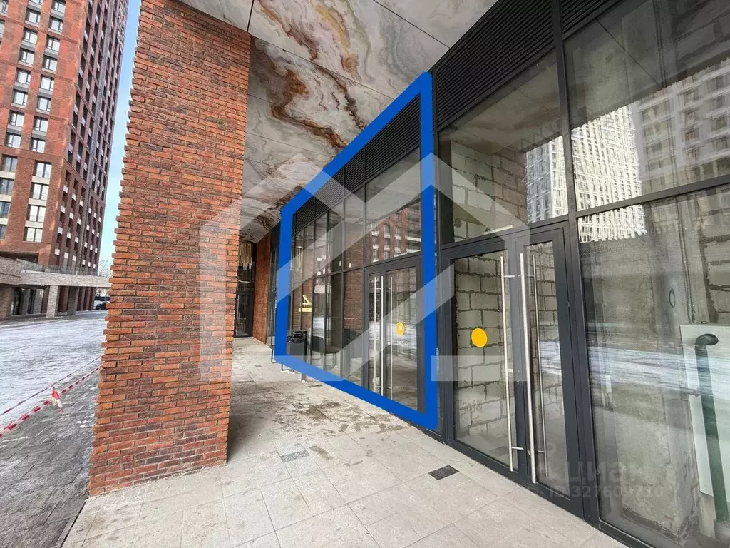 Торговая площадь в Москва ул. Архитектора Власова, 71к2 (23 м) - Фото 1