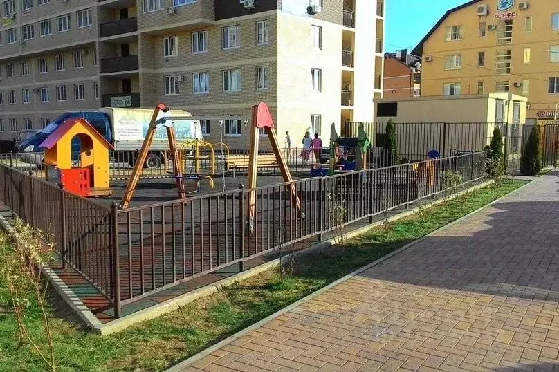1-к кв. Краснодарский край, Анапа Владимирская ул., 114к1 (25.0 м) - Фото 1