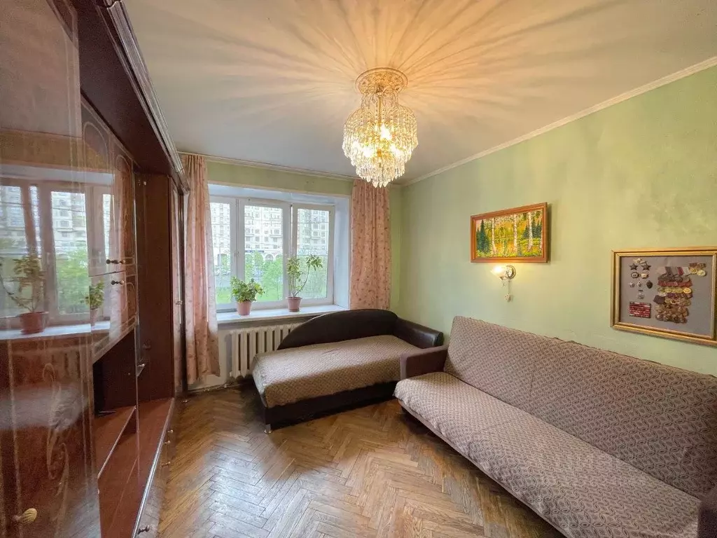 Квартира, 3 комнаты, 60.1 м - Фото 1