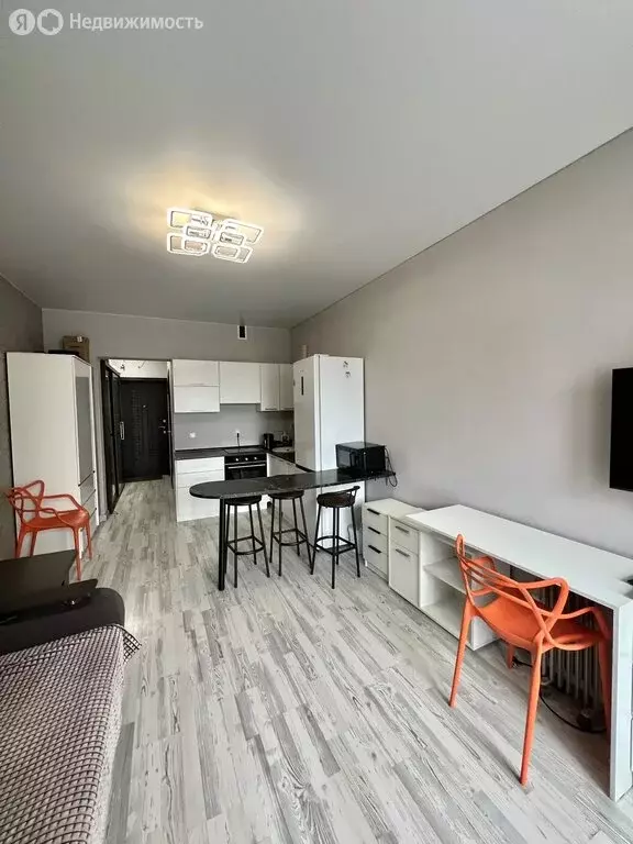 Квартира-студия: Иркутск, улица Баумана, 269 (25.9 м) - Фото 1