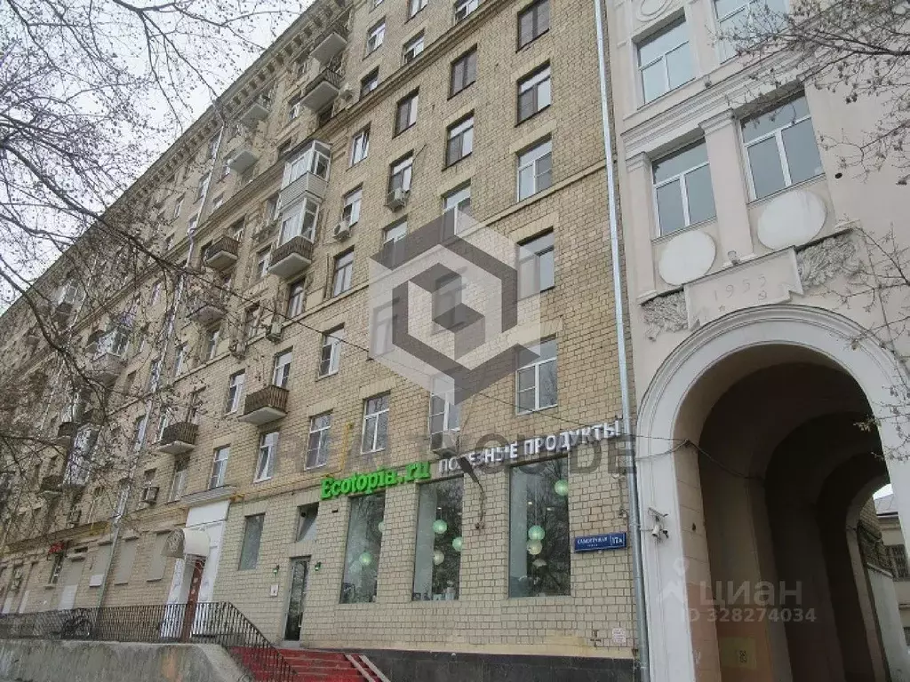 Помещение свободного назначения в Москва Самотечная ул., 17С1 (53 м) - Фото 0