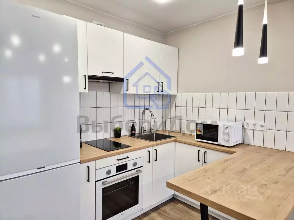 1-к кв. Ивановская область, Иваново Видный мкр, 4 (31.0 м) - Фото 2