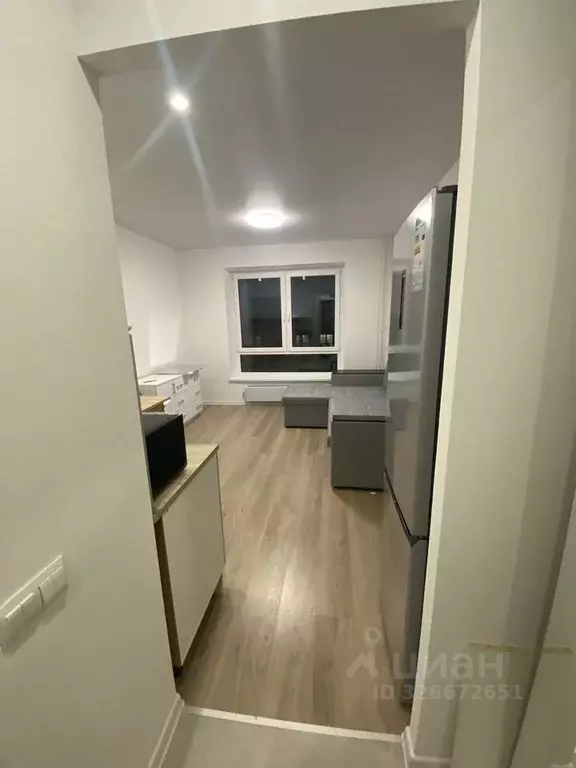 1-к кв. Московская область, Люберцы ул. Юности, 6 (25.0 м) - Фото 2