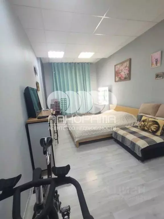 1-к кв. Краснодарский край, Анапа Владимирская ул., 150 (40.5 м) - Фото 1