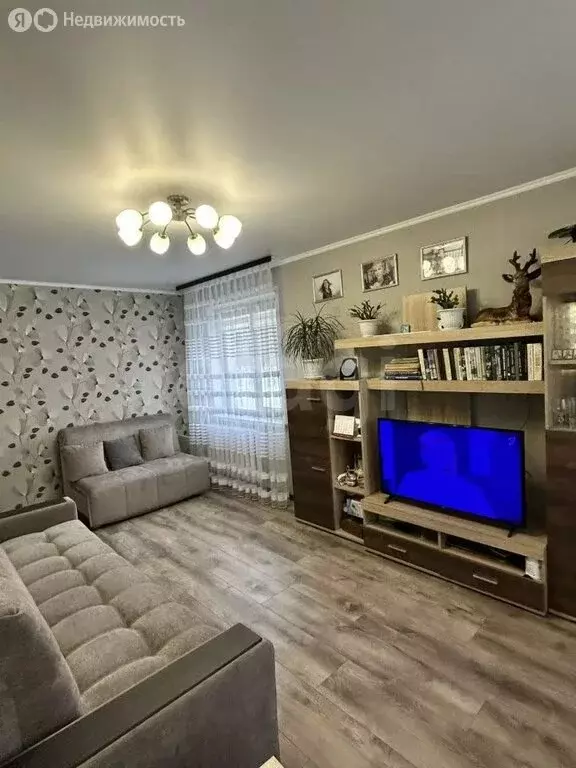 2-комнатная квартира: Белгород, Садовая улица, 33 (43 м) - Фото 1