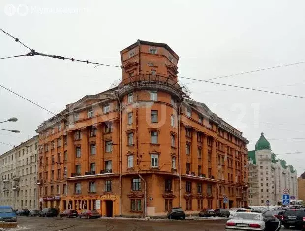 6-комнатная квартира: Санкт-Петербург, набережная реки Карповки, 30 ... - Фото 1