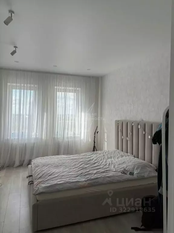 2-к кв. Татарстан, Казань Роторная ул., 27Б (55.0 м) - Фото 2