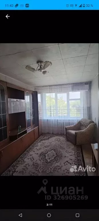 2-к кв. Краснодарский край, Белореченск ул. Щорса, 85 (45.0 м) - Фото 1