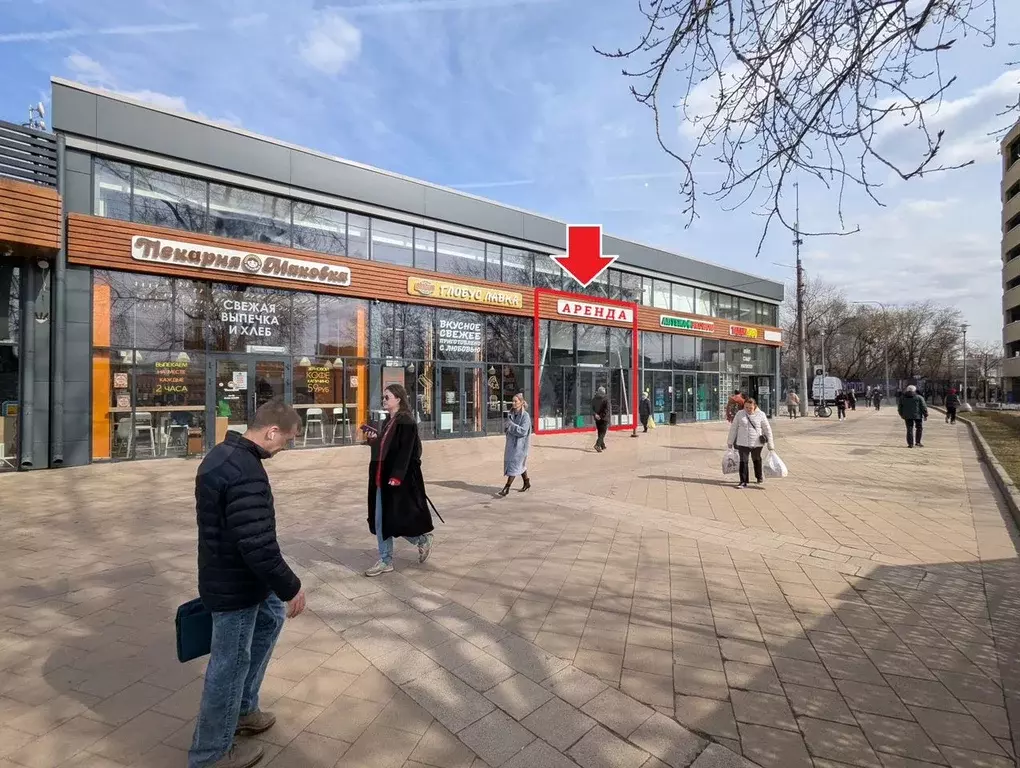 Аренда Торгового помещения у метро - 178,0 м - Фото 1