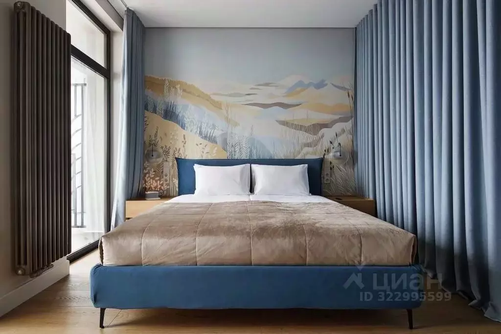 1-к кв. Калининградская область, Светлогорск бул. Морской, 21 (46.0 м) - Фото 2