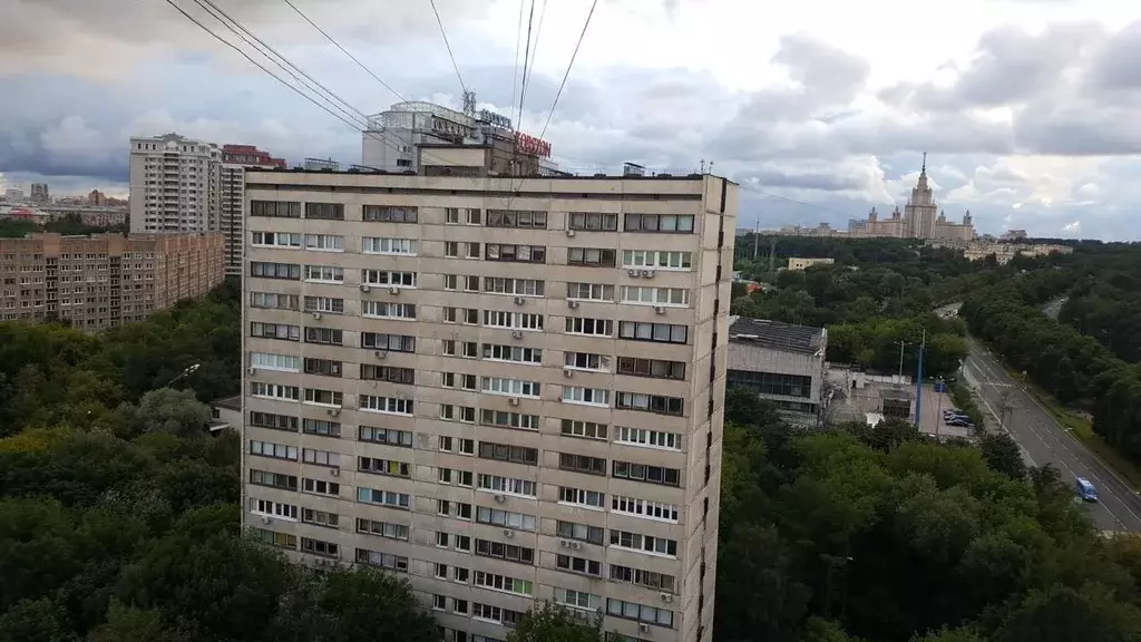 1-к кв. Москва ул. Косыгина, 9 (40.0 м) - Фото 2