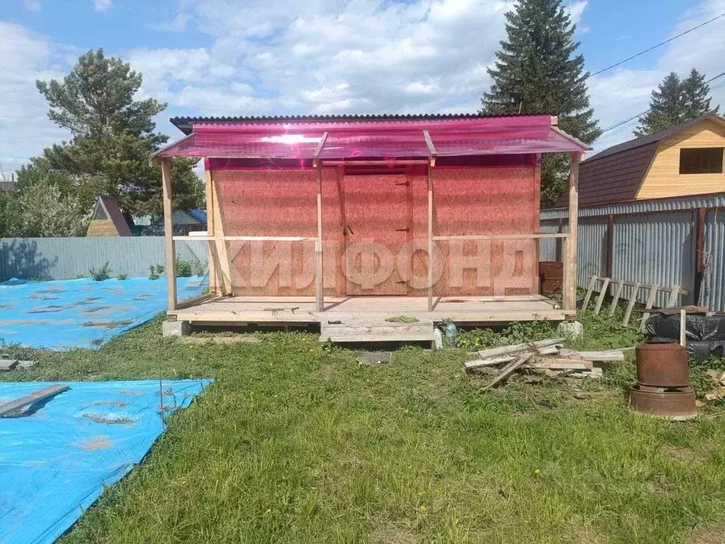 Участок в Новосибирская область, Новосибирский район, Кудряшовский ... - Фото 0