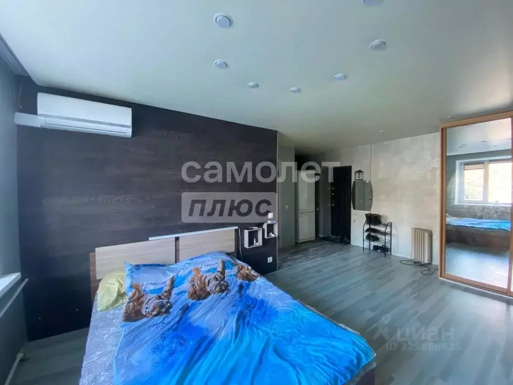 1-к кв. Пензенская область, Пенза Ульяновская ул., 11 (30.2 м) - Фото 1