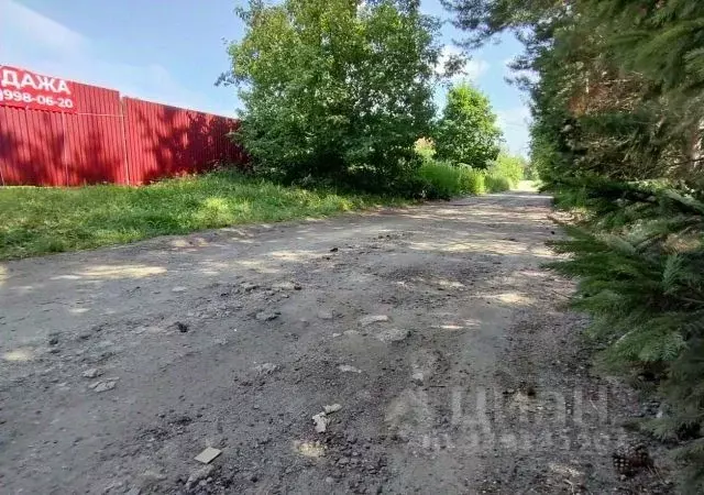 Участок в Московская область, Сергиев Посад Семхоз мкр, ул. ... - Фото 2