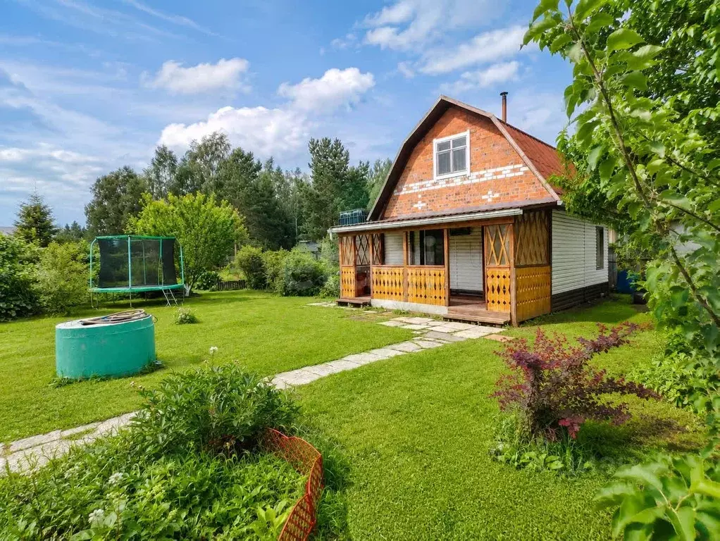 Дом в Тюменская область, Тюмень Пчелка СНТ, ул. Яблочная (56 м) - Фото 1
