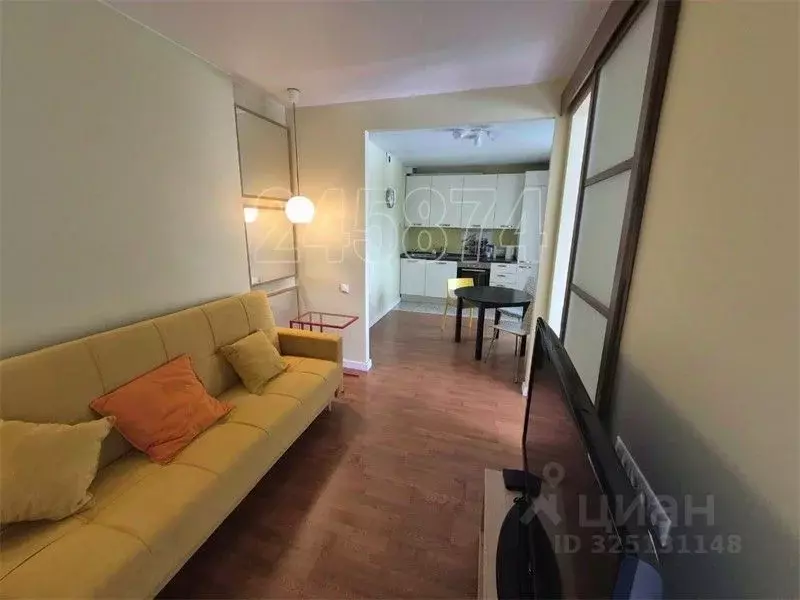 1-к кв. Москва ул. Москворечье, 4к6 (38.0 м) - Фото 2