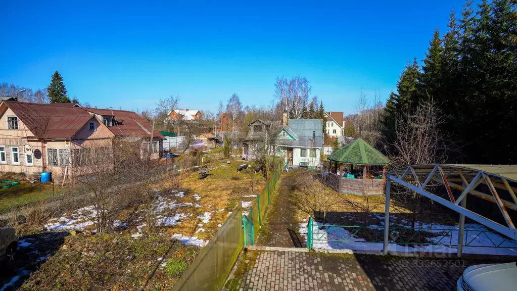 Участок в Санкт-Петербург пос. Парголово, ул. Некрасова, 41 (22.0 ... - Фото 1