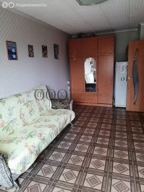 1-комнатная квартира: Кемерово, улица Сибиряков-Гвардейцев, 10 (31 м) - Фото 0