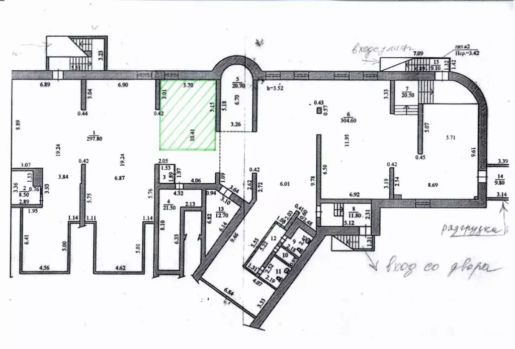 Помещение свободного назначения в Чувашия, Чебоксары просп. 9-й ... - Фото 1