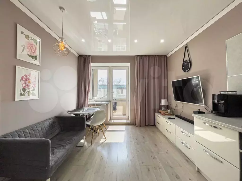 2-к. квартира, 48,4 м, 5/9 эт. - Фото 1
