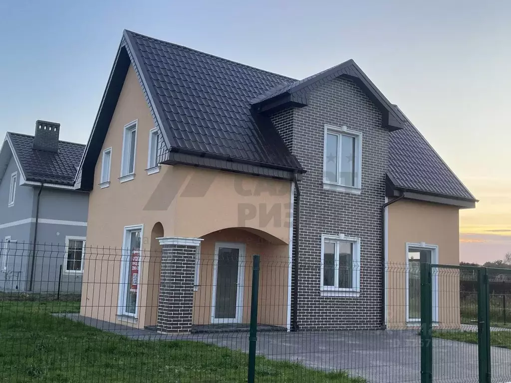 Дом в Калининградская область, Зеленоградск пер. 1-й Дружный, 1А (107 ... - Фото 1