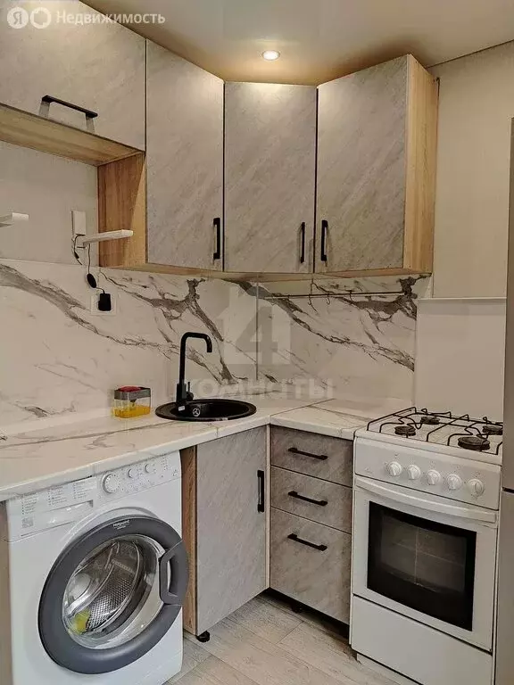 1-комнатная квартира: Воронеж, улица Перевёрткина, 8 (31.5 м) - Фото 1