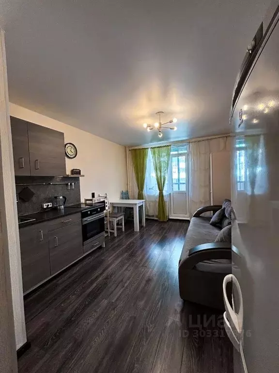 Студия Ленинградская область, Мурино Всеволожский район, бул. ... - Фото 1