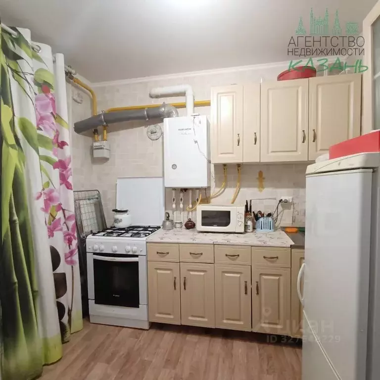 1-к кв. Татарстан, Казань ул. Тылсым, 15к2 (35.5 м) - Фото 1