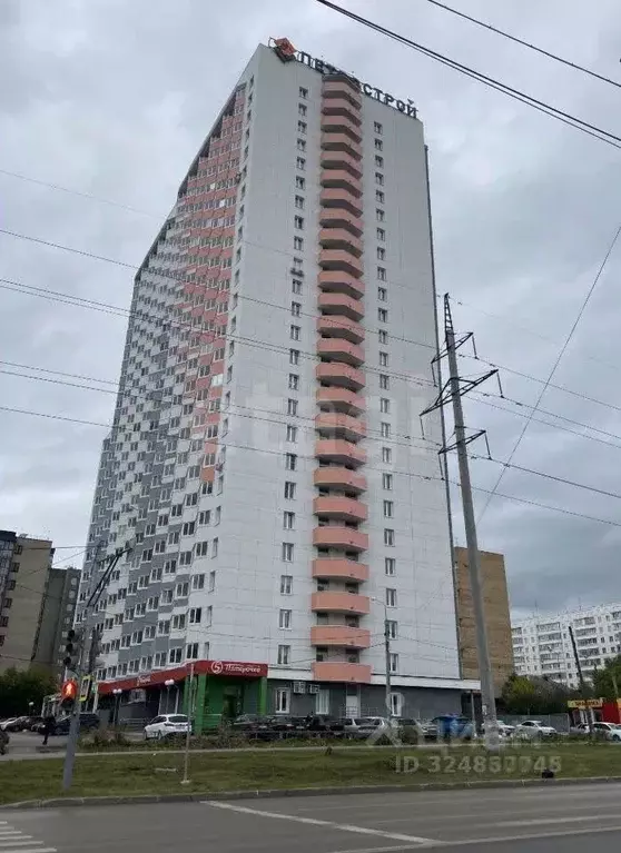 Студия Пермский край, Пермь ул. Советской Армии, 60 (21.2 м) - Фото 2