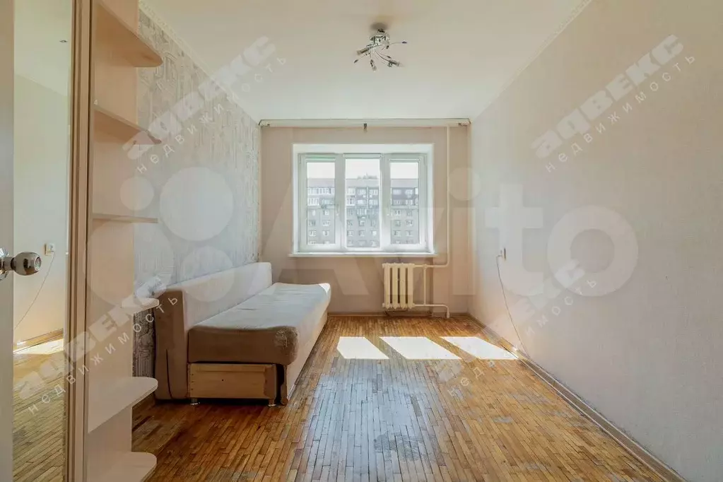 Комната 12,4 м в 2-к., 6/10 эт. - Фото 1