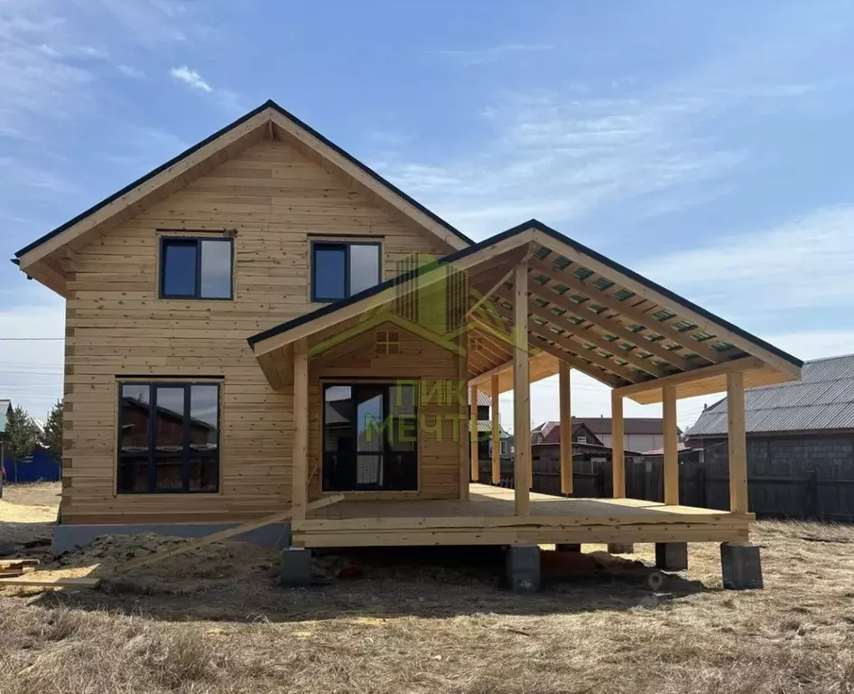 Дом в Бурятия, Улан-Удэ проезд Автодорожная улица 1-й (160 м) - Фото 1