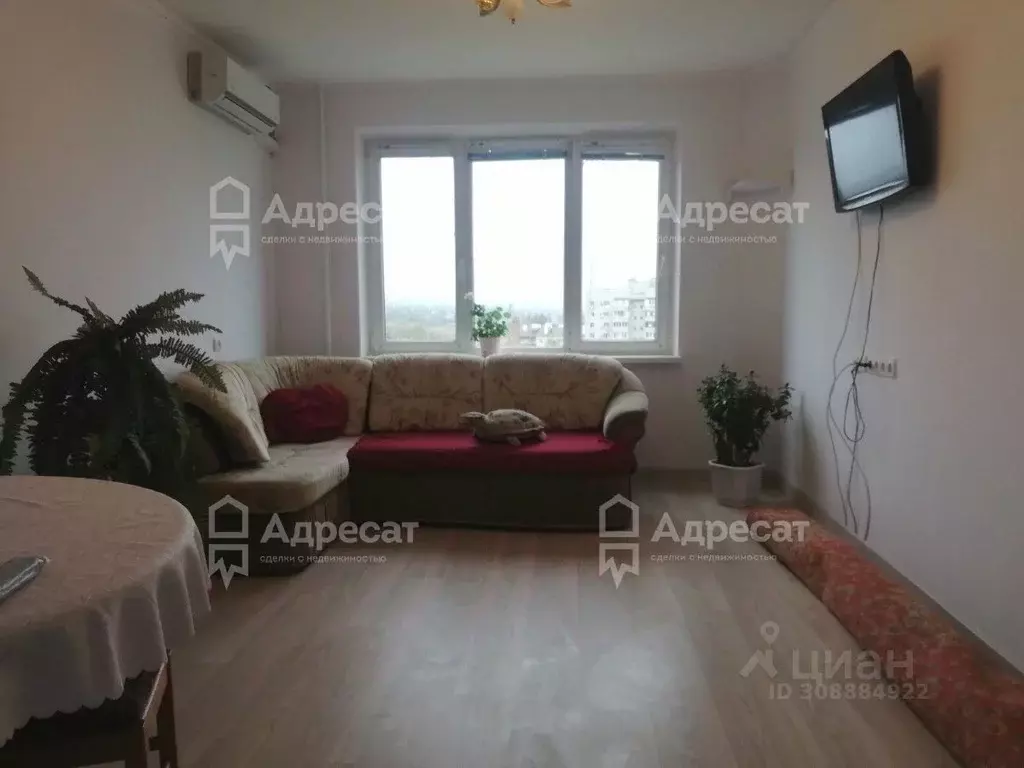 2-к кв. Волгоградская область, Волгоград Гражданская ул., 34 (50.5 м) - Фото 1