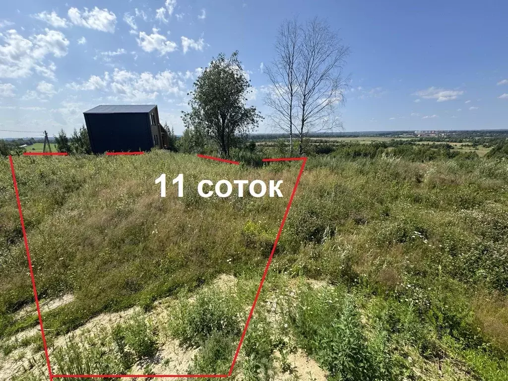 Участок в Ленинградская область, Всеволожский район, Токсовское ... - Фото 1