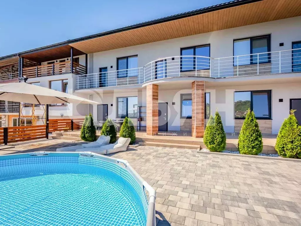 Дом в Крым, Алушта ул. Юбилейная (179 м) - Фото 2