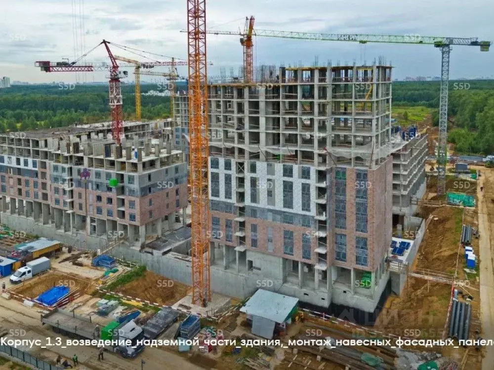 Торговая площадь в Московская область, Химки Клязьма-Старбеево мкр, ... - Фото 1
