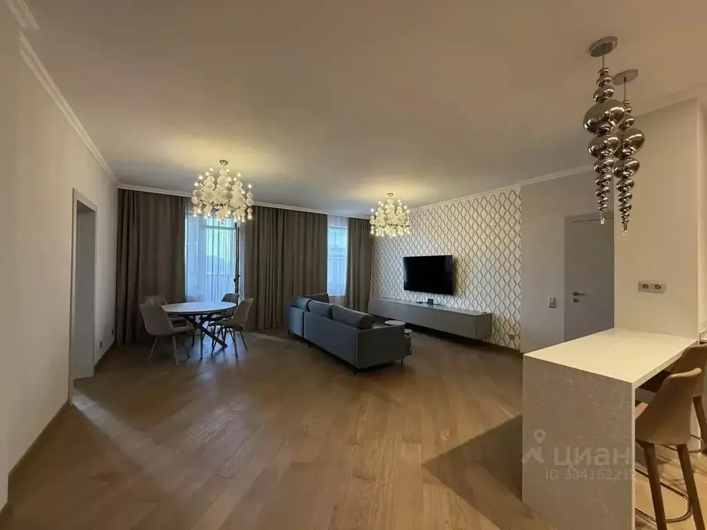 3-к кв. Москва ул. Викторенко, 4К1 (90.0 м) - Фото 1